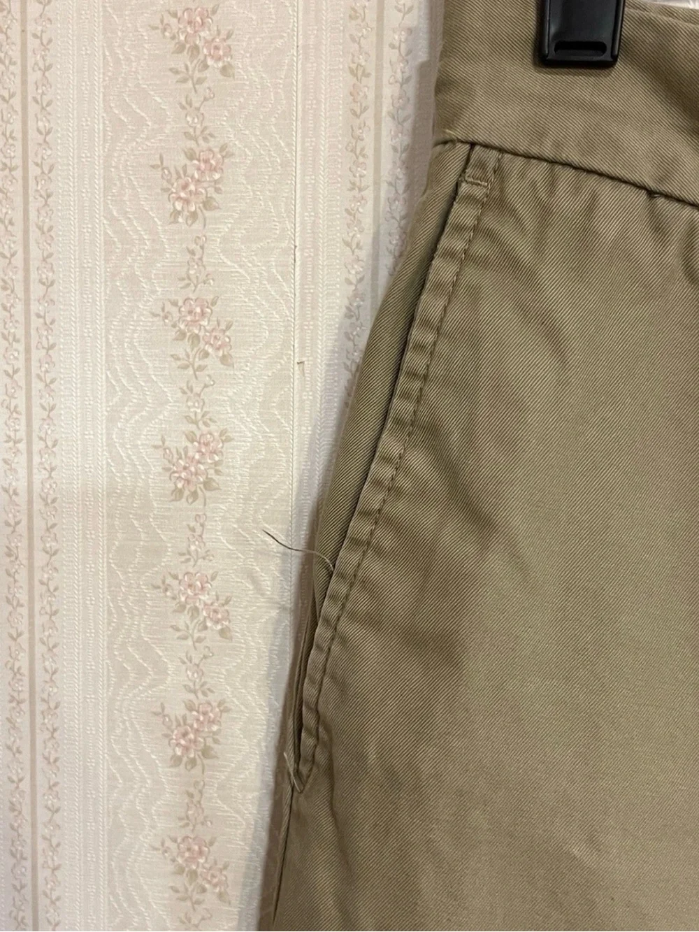 Banana Republic Emerson Chino Pants Men’s 32 x 34 (Fits 32 x 32) Tan Cotton